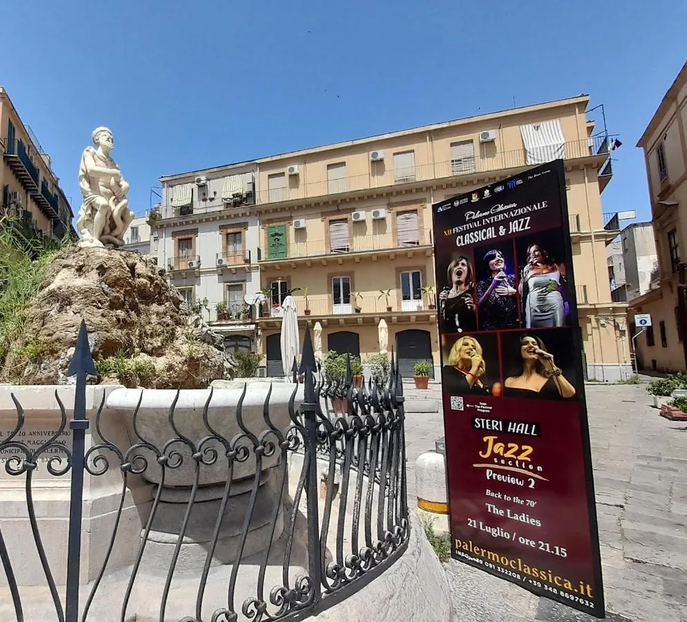 Casa Ranieri Palermo Apartman Olaszország