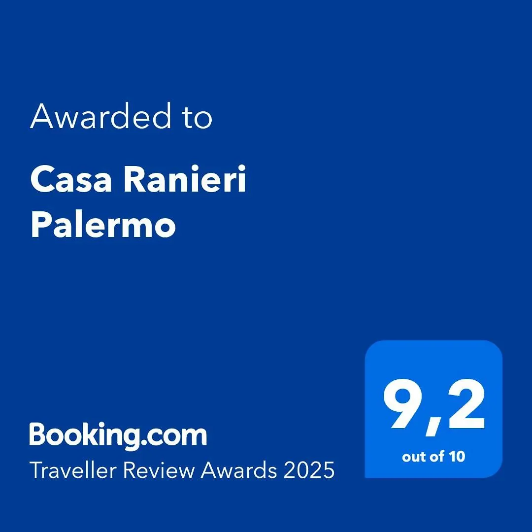 Casa Ranieri Palermo Apartman Olaszország