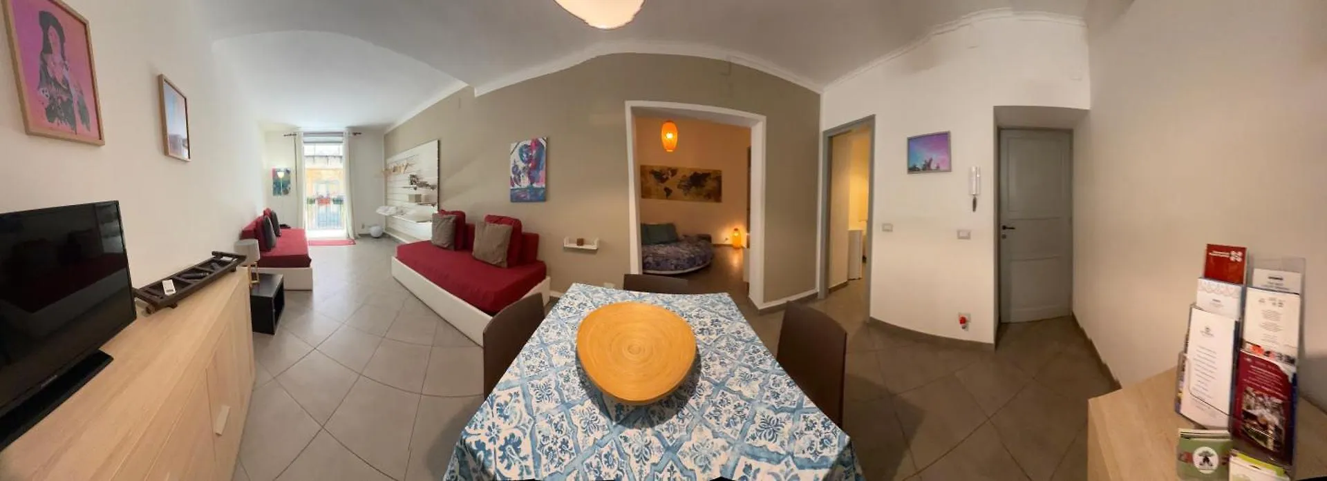 Casa Ranieri Palermo Apartman 0*,