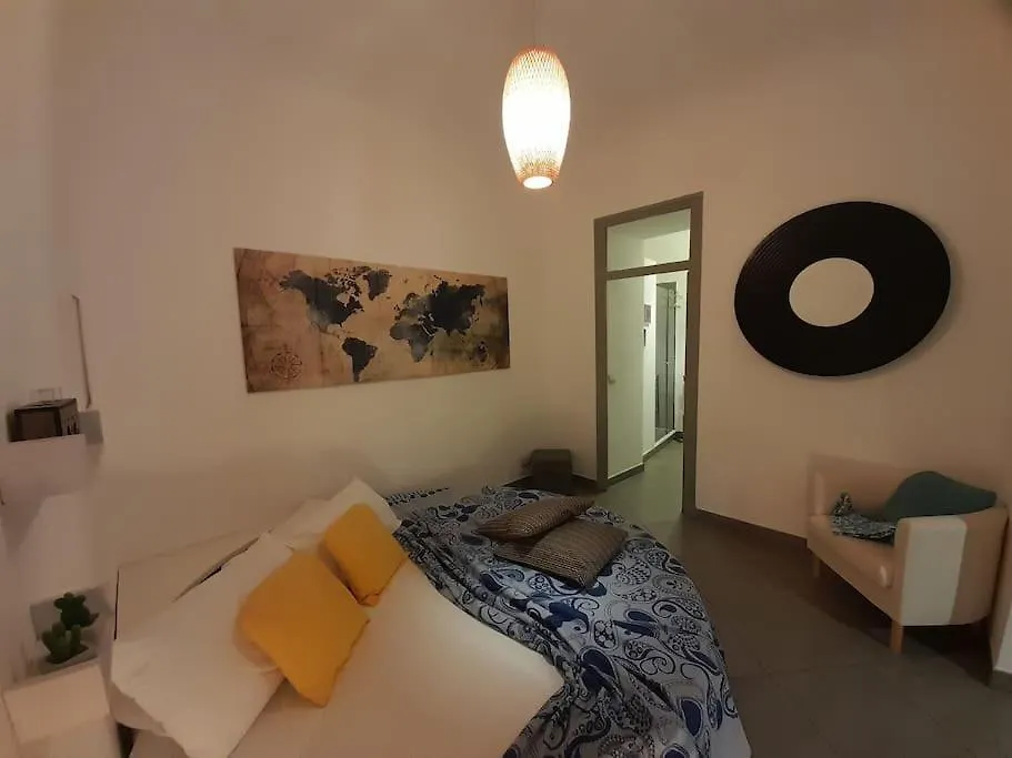 Apartment Ferienwohnung Casa Ranieri Palermo